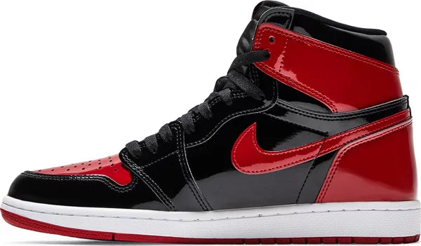 Air Jordan 1 Retro High OG 'Patent Bred' Sneakers for Men - GENUINE AUTHENTIC BRAND LLC  