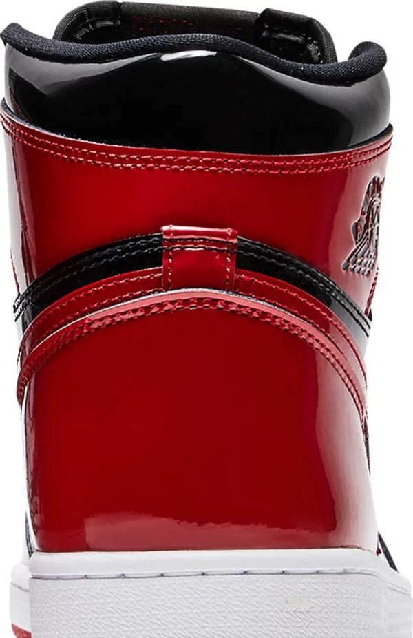 Air Jordan 1 Retro High OG 'Patent Bred' Sneakers for Men - GENUINE AUTHENTIC BRAND LLC  