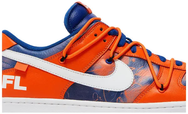 Off-White x Futura x Dunk Low 'Mets' Sneakers for Men