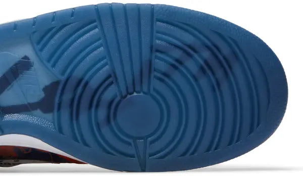 Off-White x Futura x Dunk Low 'Mets' Sneakers for Men