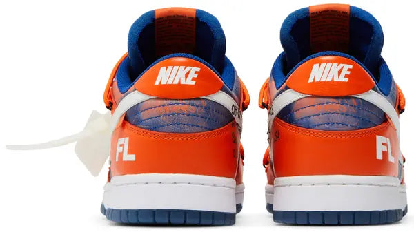 Off-White x Futura x Dunk Low 'Mets' Sneakers for Men