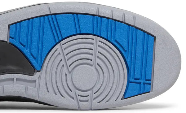 Off-White x Air Jordan 2 Retro Low SP 'Black Varsity Royal' Sneakers for Men