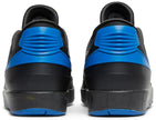 Off-White x Air Jordan 2 Retro Low SP 'Black Varsity Royal' Sneakers for Men