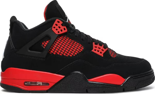 Air Jordan 4 Retro Red Thunder (2022) Sneakers for Men - GENUINE AUTHENTIC BRAND LLC  