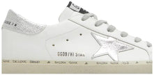 Golden Goose Women's Hi Star 'White Silver'