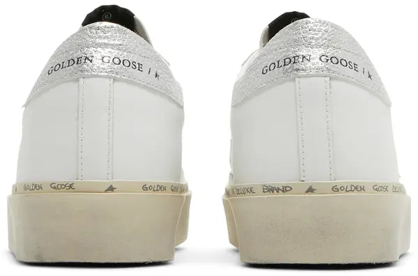 Golden Goose Women's Hi Star 'White Silver'