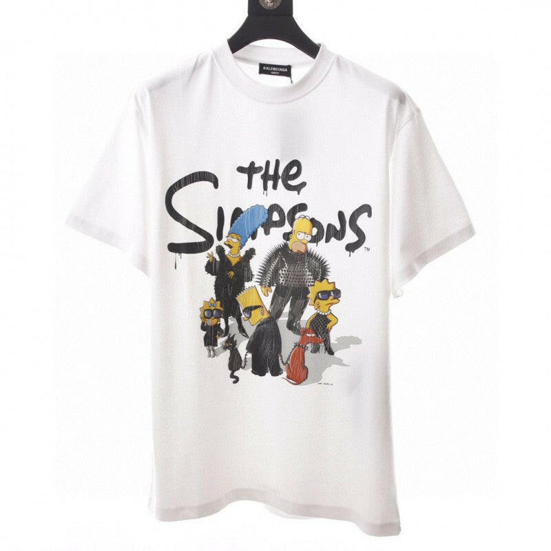 Balenciaga × Simpson White Shirts Apparel Collection - GENUINE AUTHENTIC BRAND LLC  