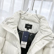 MLB White Puffer Down Jacket