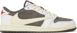 Travis Scott x Air Jordan 1 Low OG 'Reverse Mocha' Sneakers for Men - GENUINE AUTHENTIC BRAND LLC  