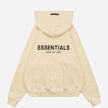 Fear Of God Essential 2021 Fall-Winter Cream Hoodie Apparel Collection - GENUINE AUTHENTIC BRAND LLC  