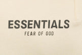 Fear Of God Essential 2021 Spring-Summer Cream Shorts Apparel Collection - GENUINE AUTHENTIC BRAND LLC  