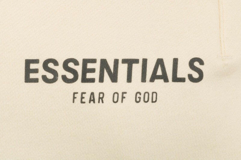 Fear Of God Essential 2021 Spring-Summer Cream Shorts Apparel Collection - GENUINE AUTHENTIC BRAND LLC  