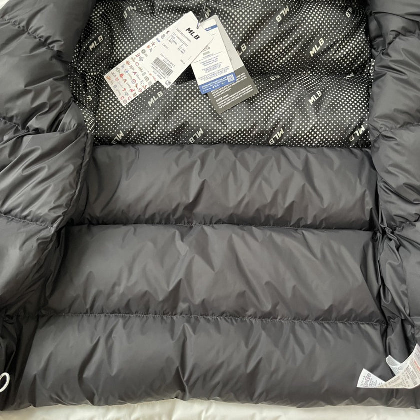 MLB White Down Jacket