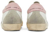 Golden Goose Wmns Superstar 'White Pink' Distressed Leather Sneaker