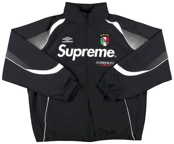 Supreme x Umbro Track Jacket 'Black' 2022 Outerwear for Unisex