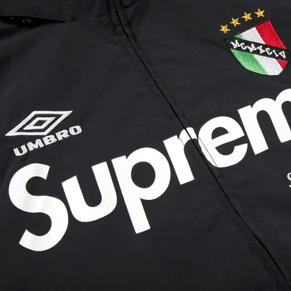 Supreme x Umbro Track Jacket 'Black' 2022 Outerwear for Unisex