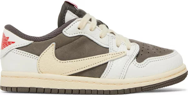 Travis Scott x Air Jordan 1 Low OG 'Reverse Mocha' for Kids - GENUINE AUTHENTIC BRAND LLC  