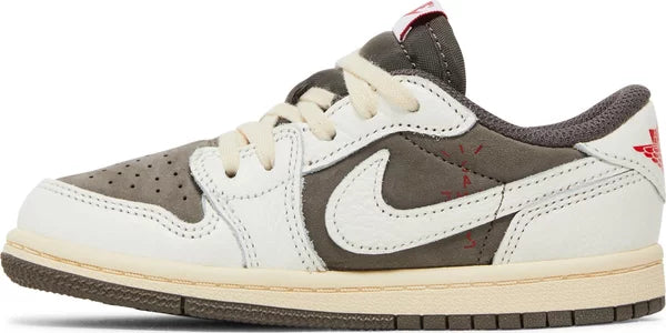 Travis Scott x Air Jordan 1 Low OG 'Reverse Mocha' for Kids - GENUINE AUTHENTIC BRAND LLC  