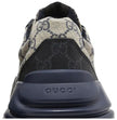 Gucci GG Rhyton 'Beige Blue Monogram' Sneakers for Men