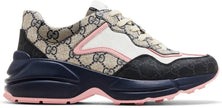 Gucci Wmns Rhyton 'Beige Blue Monogram'