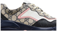 Gucci Wmns Rhyton 'Beige Blue Monogram'