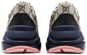 Gucci Wmns Rhyton 'Beige Blue Monogram'