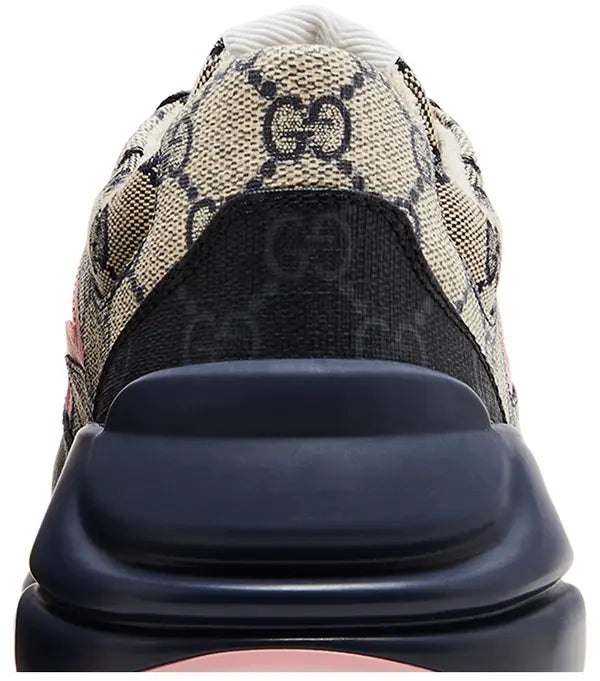 Gucci Wmns Rhyton 'Beige Blue Monogram'