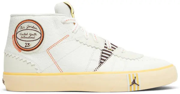 Maison Château Rouge x Jordan Series Mid 'United Youth International - Sail' Sneakers for Unisex