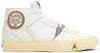 Maison Château Rouge x Jordan Series Mid 'United Youth International - Sail' Sneakers for Unisex