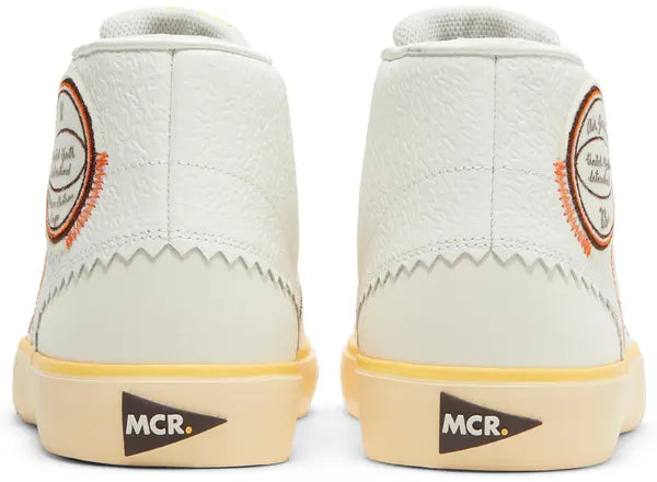 Maison Château Rouge x Jordan Series Mid 'United Youth International - Sail' Sneakers for Unisex