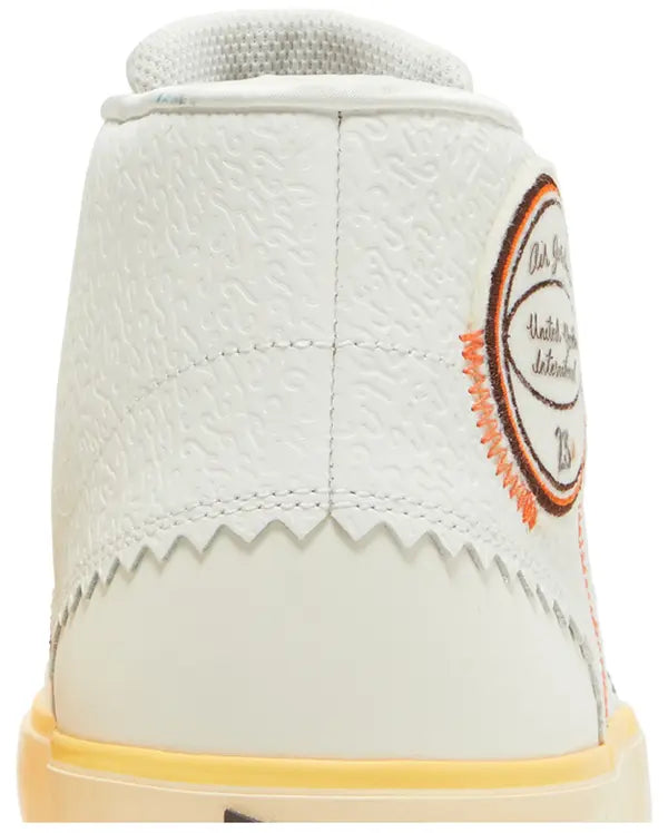 Maison Château Rouge x Jordan Series Mid 'United Youth International - Sail' Sneakers for Unisex