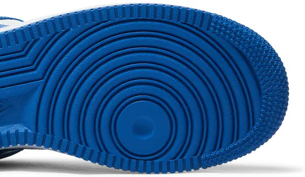 Louis Vuitton x Air Force 1 Low 'White Team Royal' Sneakers for Unisex