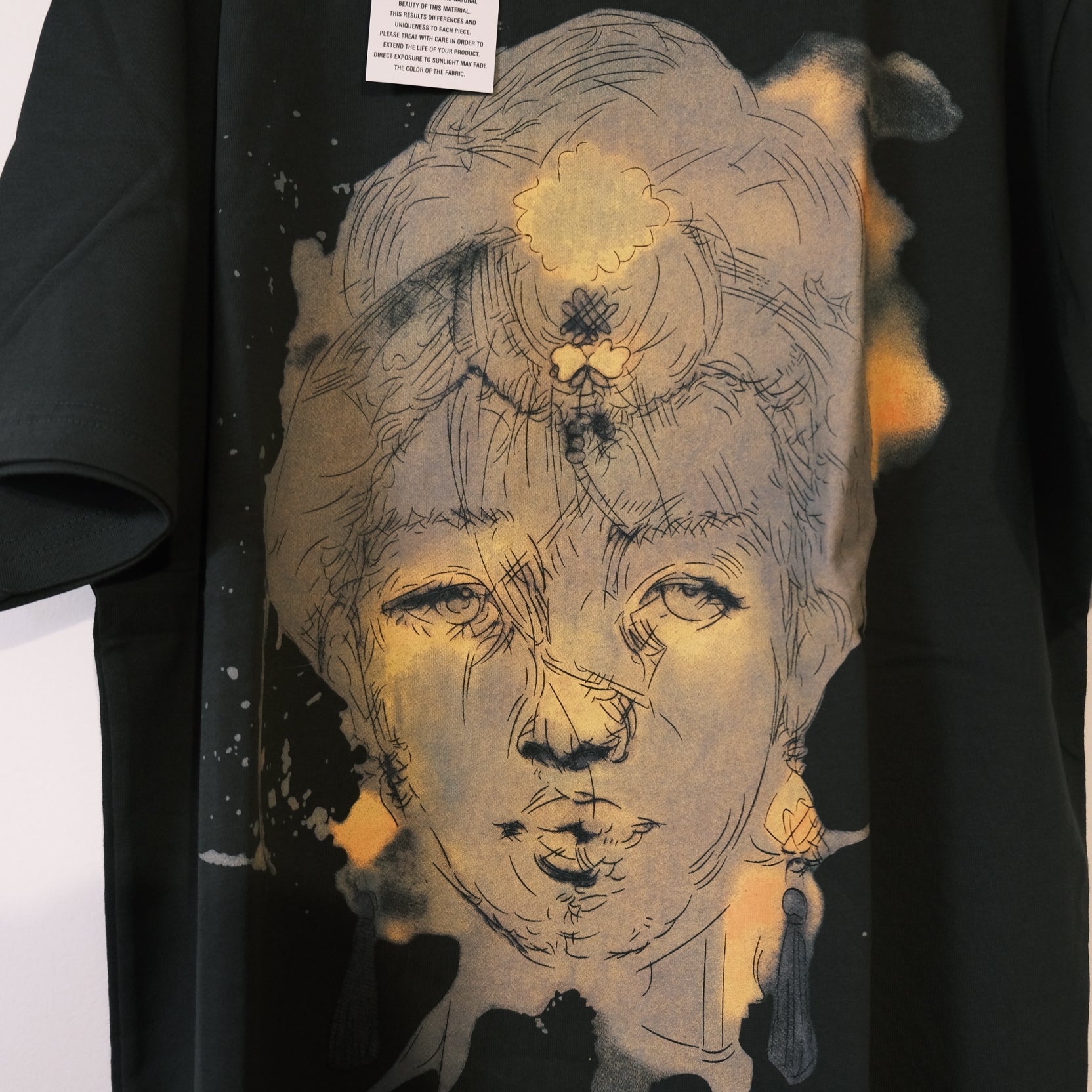 GALLERY DEPT. D2356 Black Shirt