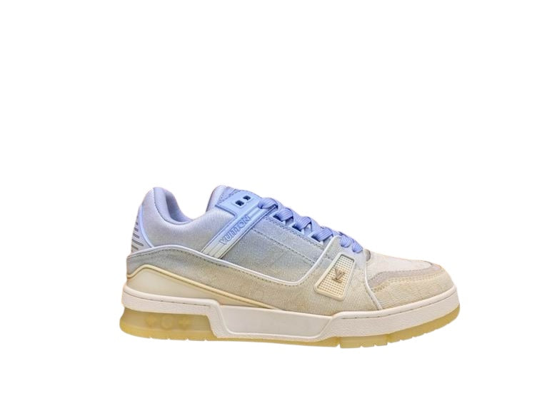 LV Low Cut Blue Sneakers for Women