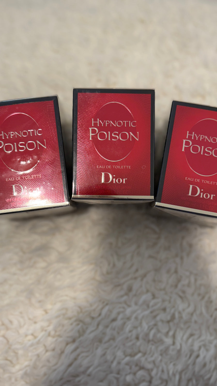 Hypnotic Poison Perfume By Christian Dior for Women 1 oz Eau De Toilette Spray