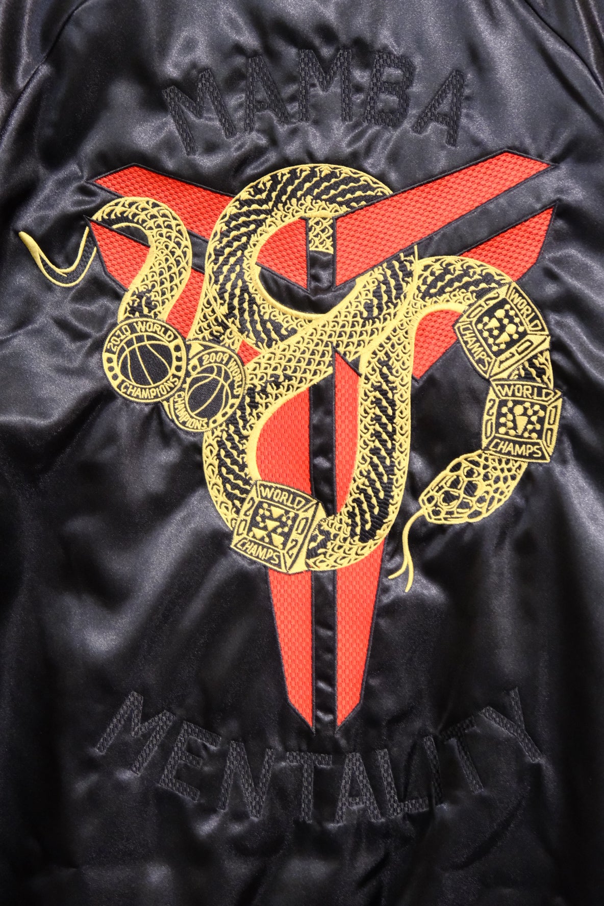 Kobe Year Of Mamba Therma-FIT Insulated Jacket 'Black' SS2025 for Men