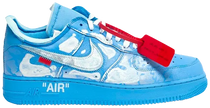 Off-White x Cassius Hirst x Air Force 1 Low '07 'MCA' Sneakers for Unisex