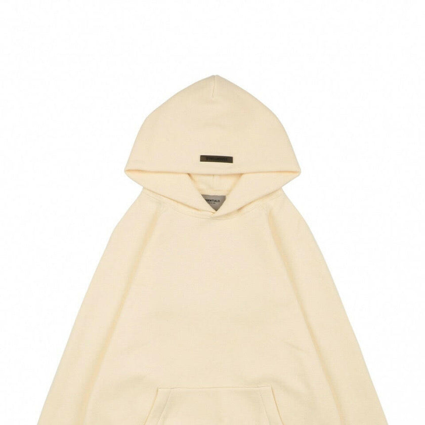 Fear Of God Essential 2021 Fall-Winter Cream Hoodie Apparel Collection - GENUINE AUTHENTIC BRAND LLC  
