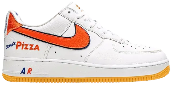 Scarr's Pizza x Air Force 1 Low 'Friends and Family' Sneakers for Men