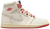 Air Jordan 1 Retro High OG 'Rare Air - Sail Cinnabar' 2025 Sneakers for Women