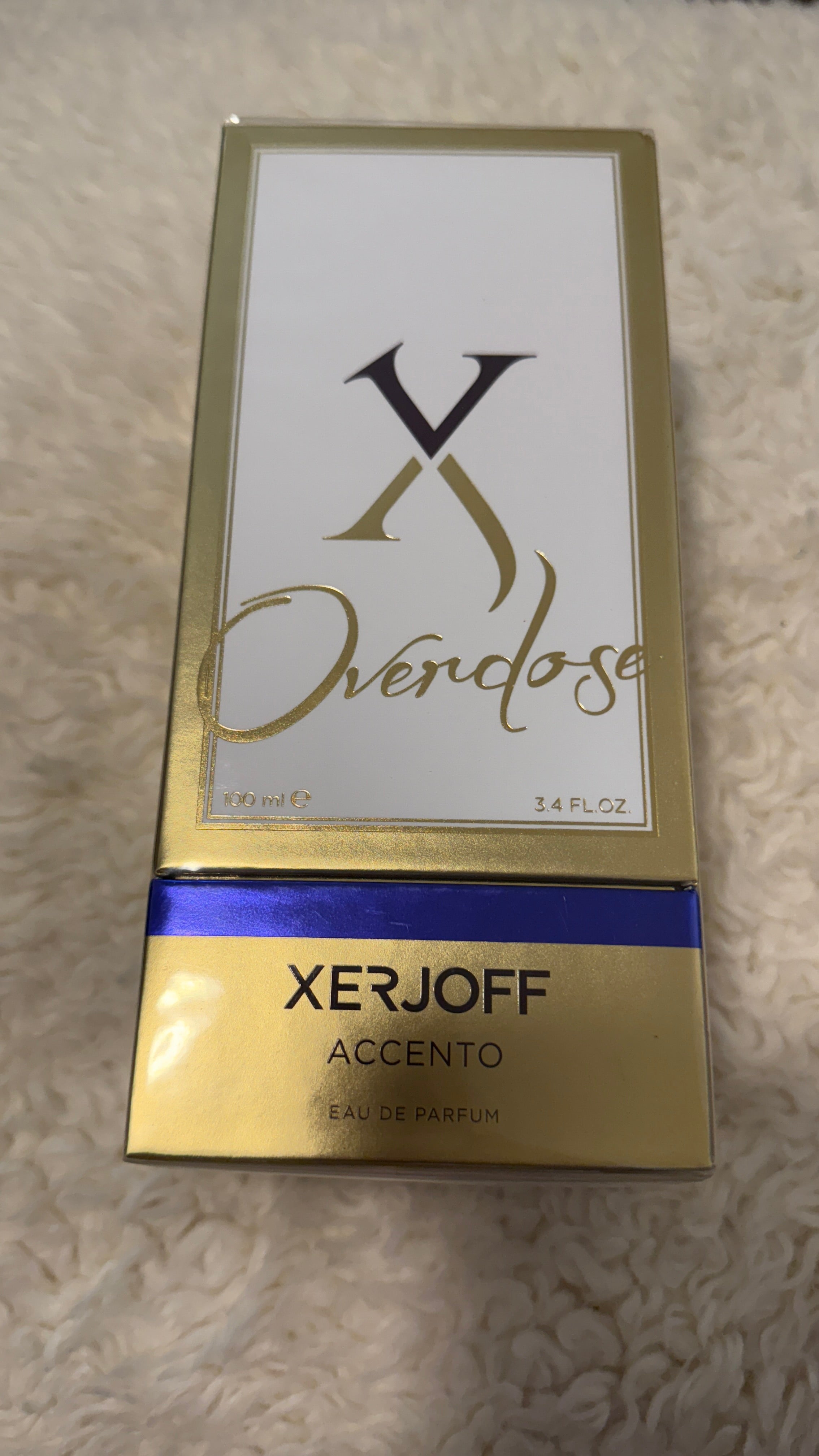 Xerjoff Accento Overdose Perfume By Xerjoff for Men and Women 3.4 oz Eau De Parfum Spray (Unisex)