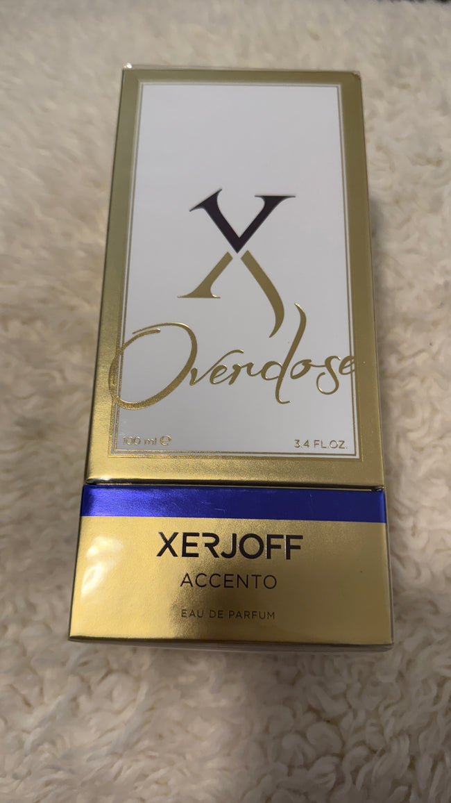 Xerjoff Accento Overdose Perfume By Xerjoff for Men and Women 3.4 oz Eau De Parfum Spray (Unisex)