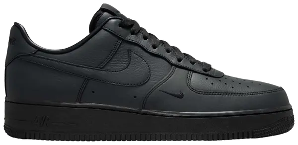 Air Force 1 Low ‘Smoke and Mirrors Pack Triple Triple Black’ 2025 Black Distressed Leather Edition