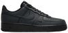 Air Force 1 Low ‘Smoke and Mirrors Pack Triple Triple Black’ 2025 Black Distressed Leather Edition