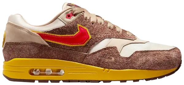 Air Max 1 'Low Poly - Big Head Origins' Sneakers for Men