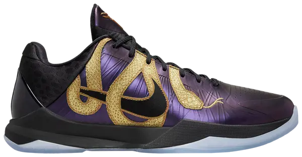 Zoom Kobe 5 Protro 'Year of the Mamba - Eggplant' Sneakers for Men