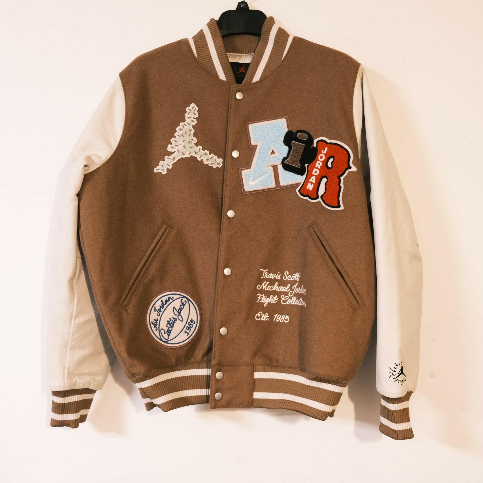 Jordan x Travis Scott Varsity Jacket