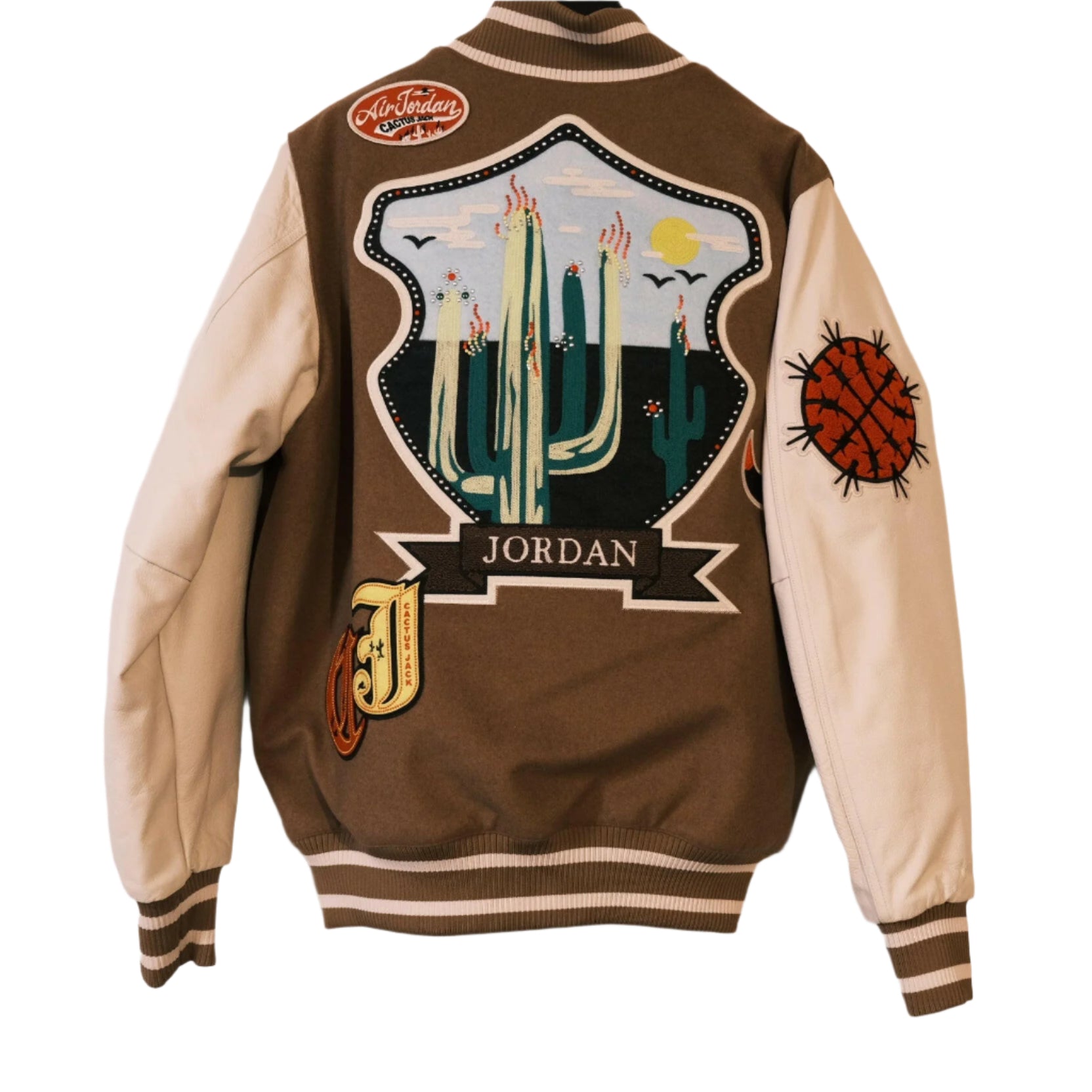 Jordan x Travis Scott Varsity Jacket