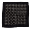 Dolce & Gabbana Elegant Geometric Silk Square Scarf
