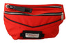 Givenchy Elegant Large Bum Belt Bag in Red and Black